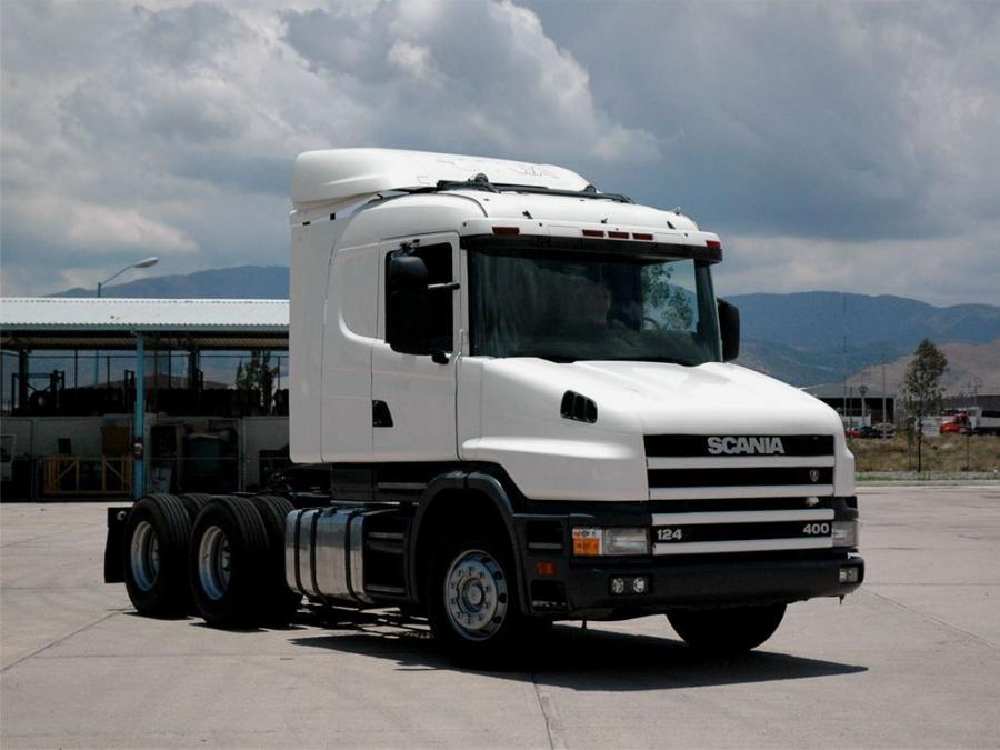  Scania T124L 400 6x4 1995 года  (фото 1 из 1)